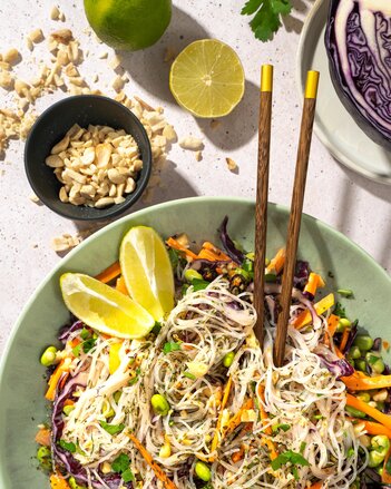 Asiatischer Glasnudelsalat | © SONNENTOR
