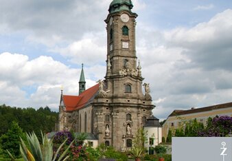 Ausflugsziel Zisterzienser Stift Zwettl  | © Reinhard Mandl