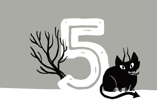 Illustration zum SONNENTOR Tee Adventkalender - Türchen 5 | © SONNENTOR
