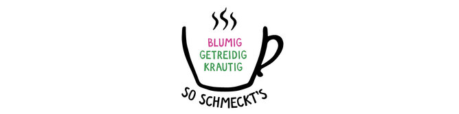 Grafik von der Sensoriktasse gefüllt mit blumig, getreidig, krautig. | © SONNENTOR