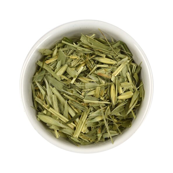 Grüner Hafer