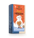 Honigherzen Kekse glutenfrei bio Packung