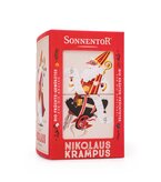 St. Nicholas & Krampus Tea org. double chamber bag