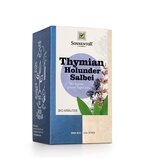 Thymian-Holunder-Salbei bio Doppelkammerbeutel