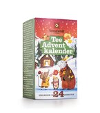 Tee Adventkalender Edition 2021-23 24 Aufgussbeutel bio Doppelkammerbeutel