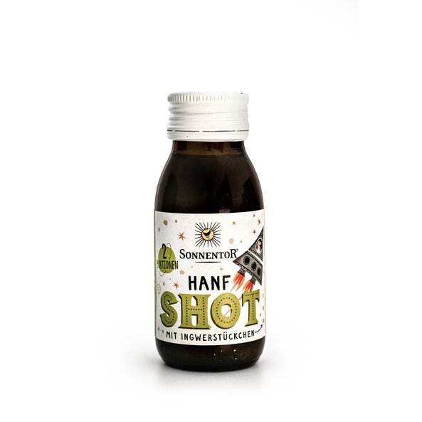 Hanf Shot Getränk bio 60 ml