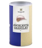 Garlic granules org. jumbo spice tin big