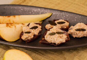 Ballaststoffreiche Snack Platte | © SONNENTOR