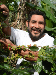 Foto von Bio Kaffeebauer Don Jose Maria Castro aus Nicaragua. | © SONNENTOR