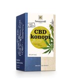 Konopí CBD bio porcovaný dvoukomorový