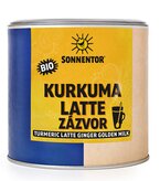 Kurkuma Latte zázvor bio gastro dóza malá