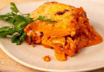 Kürbislasagne | © SONNENTOR