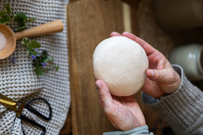Duftsteine aus Salzteig  | © SONNENTOR